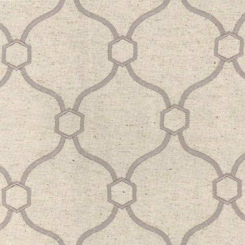 Vera Silver Regal Fabric (U19362)