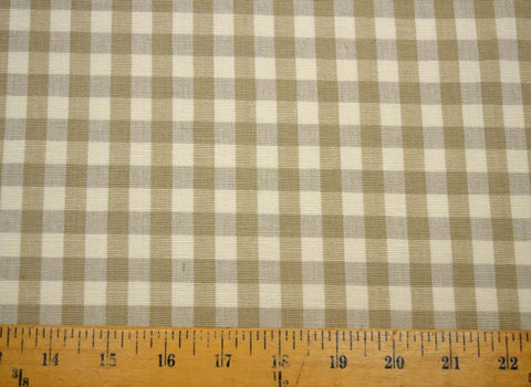 Chester Khaki Heritage House Fabric