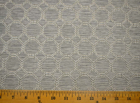 Dax Silver Regal Fabric (U19501)