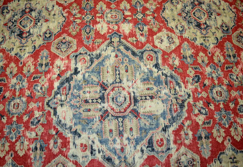 Massimo Moroccan Red Covington Fabric