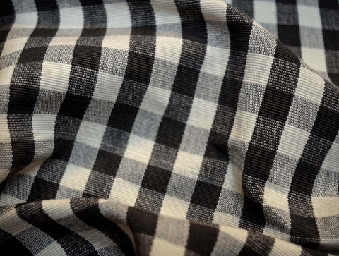 Chester Charcoal Roth & Tompkins Fabric