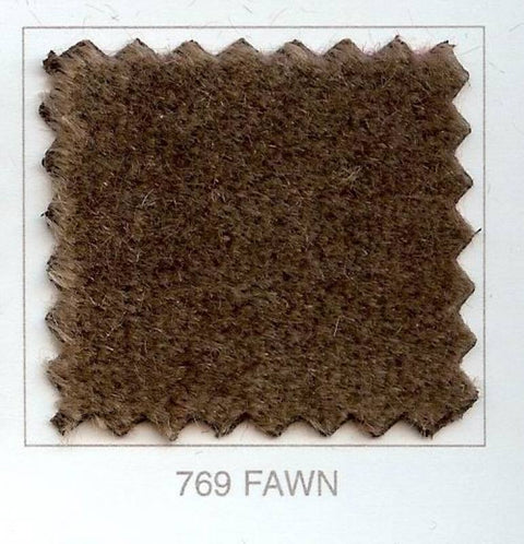 Mohair Upholstery Fabric 8216 Nevada 769 Fawn