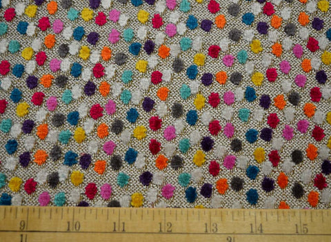 Bacchus Mardi Gras Hamilton Fabric