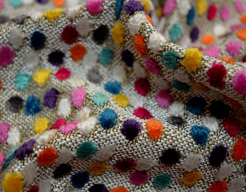 Bacchus Mardi Gras Hamilton Fabric