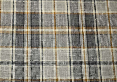 Stately Charcoal Kaufmann Fabric