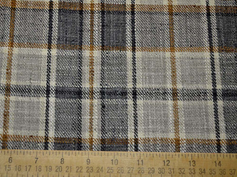 Stately Charcoal Kaufmann Fabric