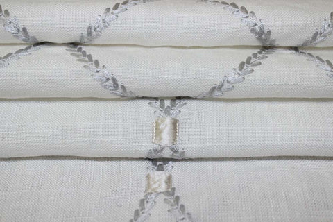 Deane Embroidery Sterling PK Lifestyles Fabric