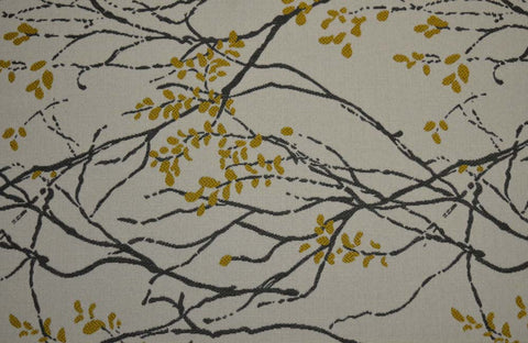 grey gold upholstery fabric