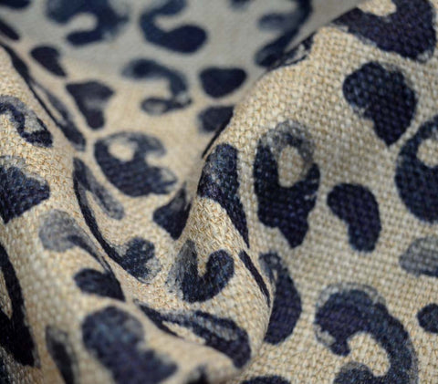 Mancala Navy Regal Fabric (U19837)