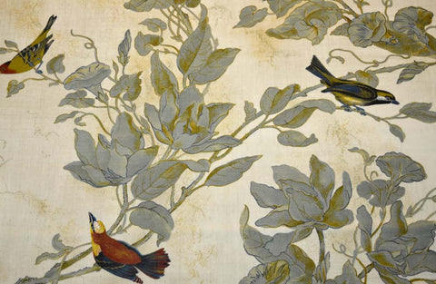 Windsong Cotton Parchment / WS Cotton Parchment Heritage House Fabric