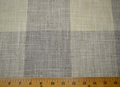 Check Please Moonstone Kaufmann Fabric