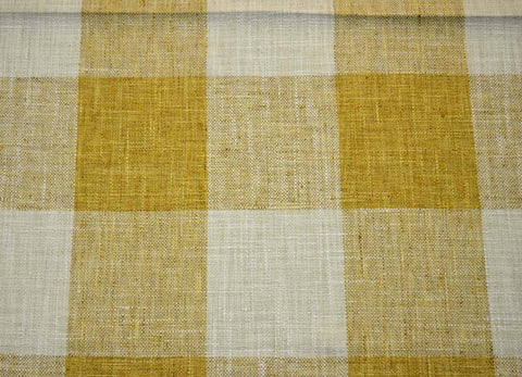Check Please Sunshine Kaufmann Fabric