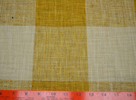 Check Please Sunshine Kaufmann Fabric