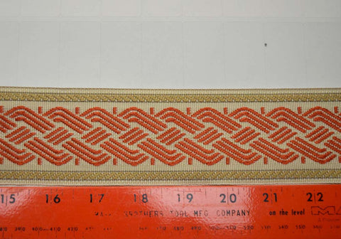 10142 6837 Flat Tape Trim Gimp