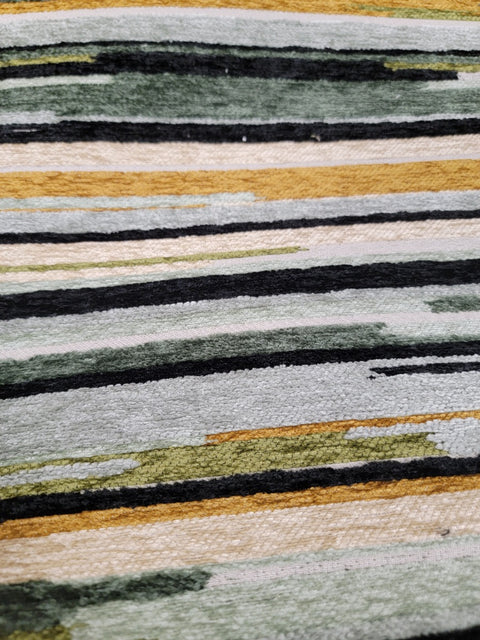 Vivid Tendril Regal Fabric