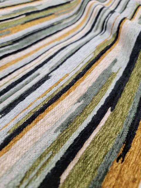 Vivid Tendril Regal Fabric