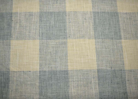 Check Please Lagoon Kaufmann Fabric