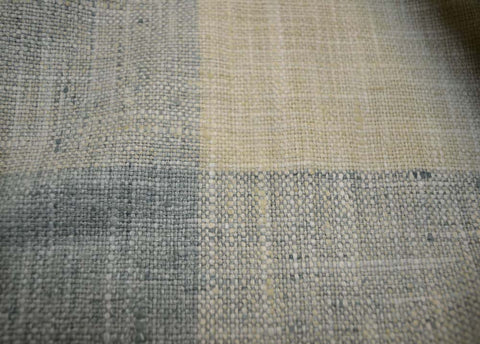 Check Please Lagoon Kaufmann Fabric