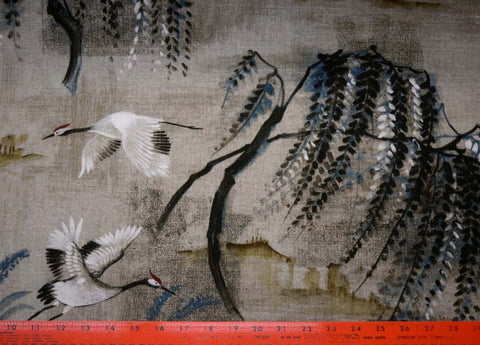 Tancho Parchment Hamilton Fabric