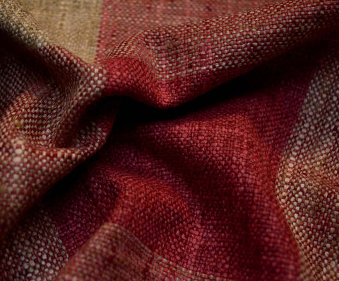 Check Please Red Pepper Kaufmann Fabric