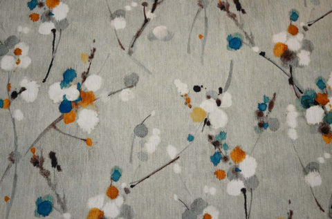 Heathcliff Turquoise Regal Fabric