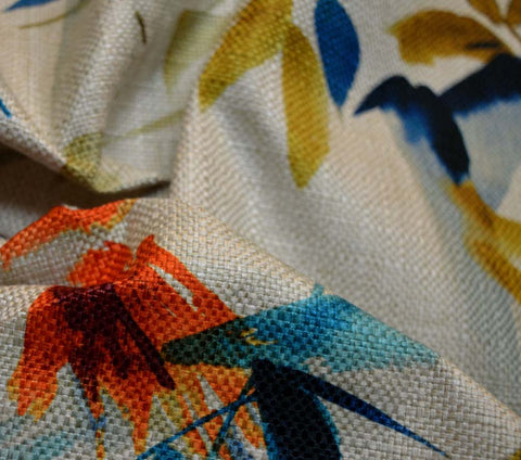 Hummingbird Summer Regal Fabric