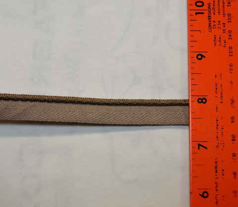 BM300 873 Light Brown Classical Elements 1/8 inch Micro Lip Cord Trim