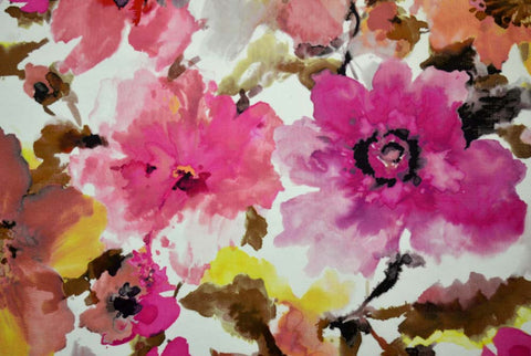 Judith Fuschia Regal Fabric