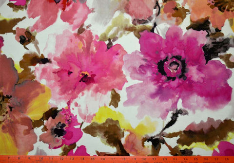 Judith Fuschia Regal Fabric