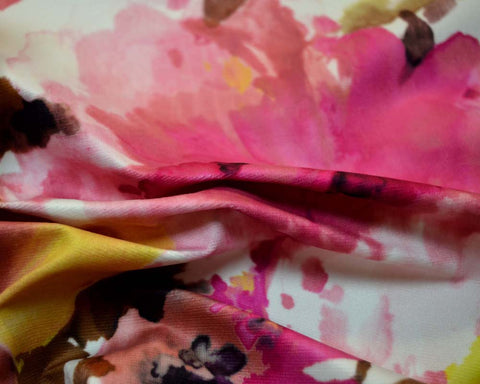 Judith Fuschia Regal Fabric