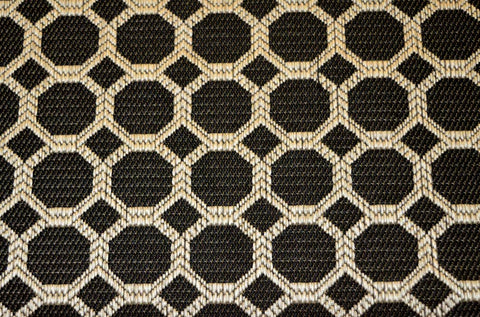 Dax Black Regal Fabric