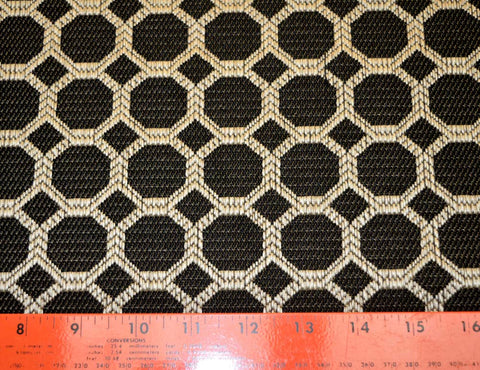 Dax Black Regal Fabric