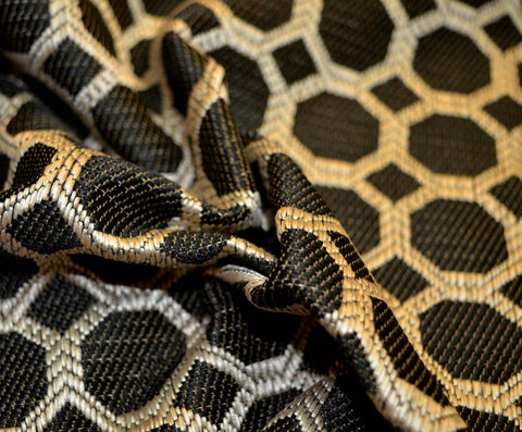 Dax Black Regal Fabric