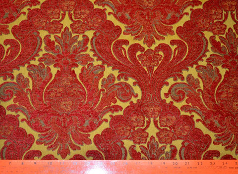 Balenciaga Moroccan Red Covington Fabric