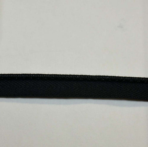 BM300 856 Black Classical Elements 1/8 inch Micro Lip Cord Trim