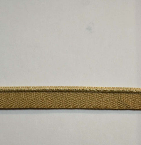 BM300 842 Gold Classical Elements 1/8 inch Micro Lip Cord Trim
