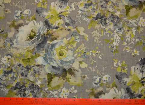 Macbeth Heather Grey Covington Fabric