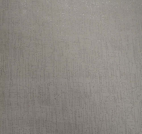 Shimmer White Silver Regal Fabric