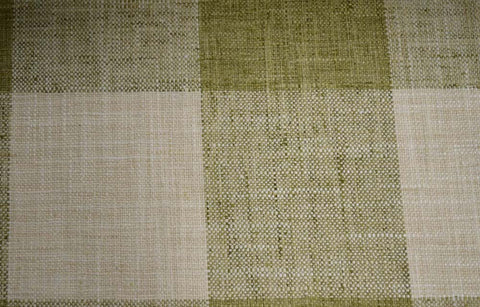 Check Please Plus Green Tea Kaufmann Fabric