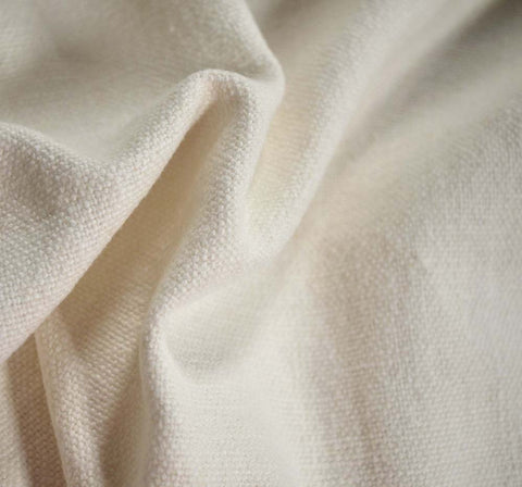 Cleary White Waverly Fabric