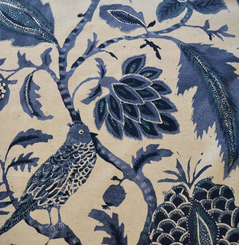 Nightingale Indigo Richloom Fabric