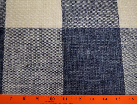 Check Please Nautical P Kaufmann Fabric
