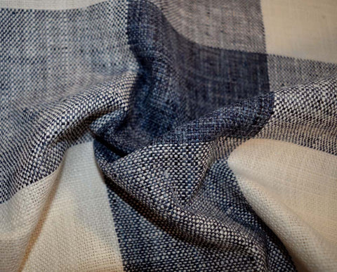 Check Please Nautical P Kaufmann Fabric