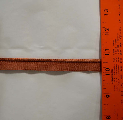 BM300 877 Copper Classical Elements 1/8 inch Micro Lip Cord Trim