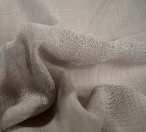 Peyton Sheer Silver Kaufmann Fabric