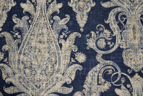 Hampton Court Denim P Kaufmann Fabric