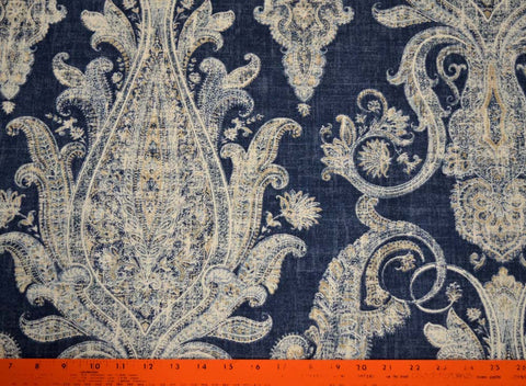 Hampton Court Denim P Kaufmann Fabric