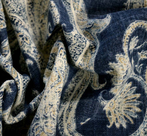 Hampton Court Denim P Kaufmann Fabric
