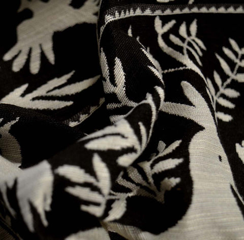 Zola Black Regal Fabric