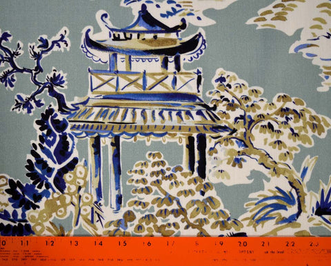 Ming Rain Hamilton Fabric